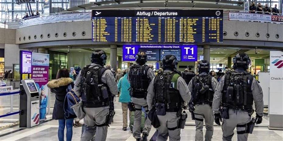 Συναγερμός στη Γερμανία: Δρακόντια μέτρα ασφαλείας σε 14 αεροδρόμια